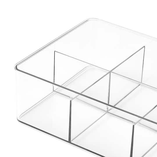 6-Slot Storage Organizer Bin by Simply Tidy™